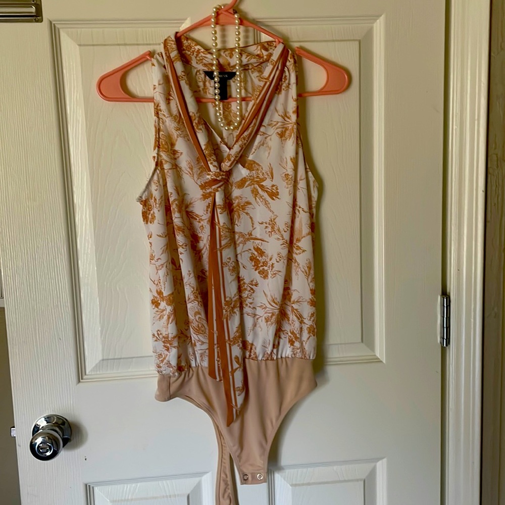 Express brand Bodysuit top